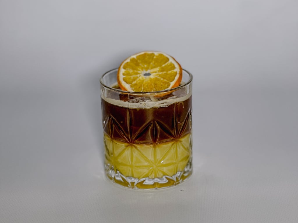 Orange Coffee