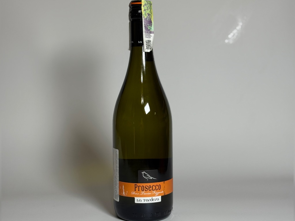 La Tordera Prosecco DOC Treviso Frrizzante Brut