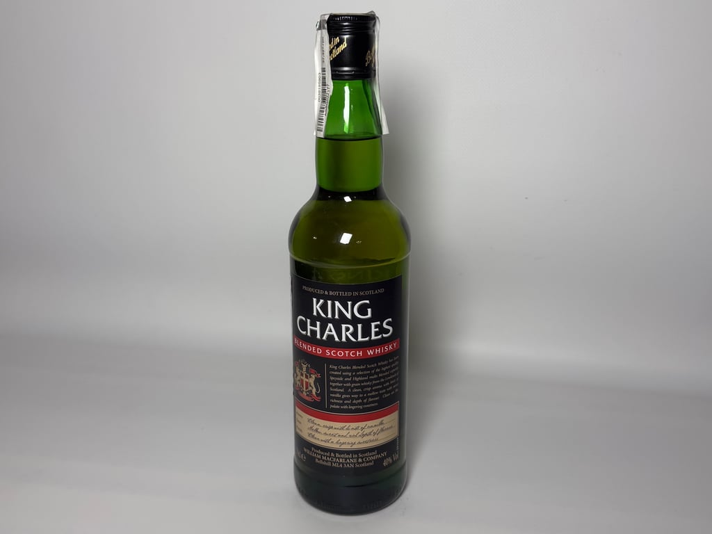 Віскі KING CHARLES 50г