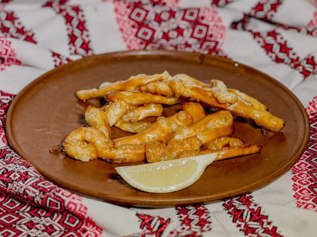 Чечель фрі з лимоном