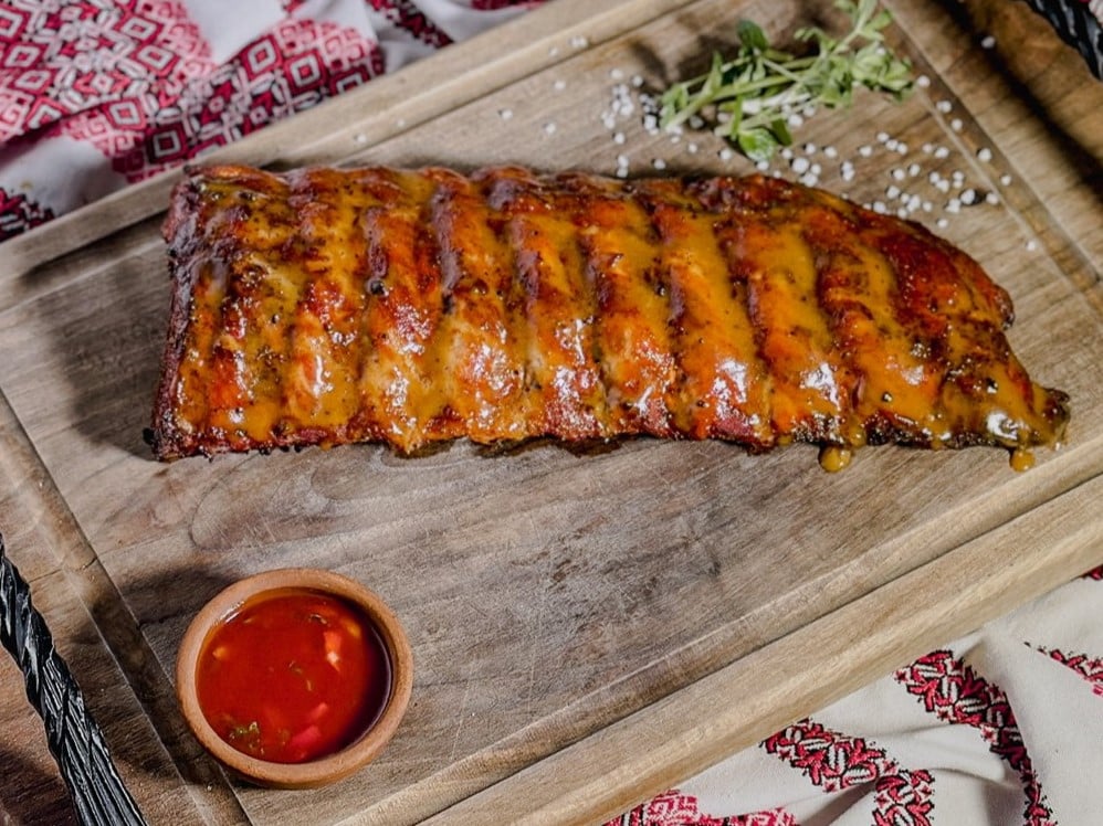 Ребра BBQ доставка