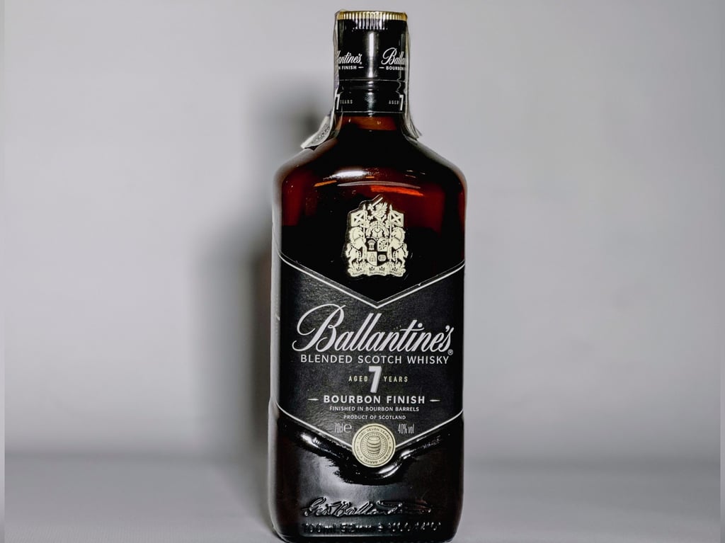 Ballantine's 7 YO American Barrel