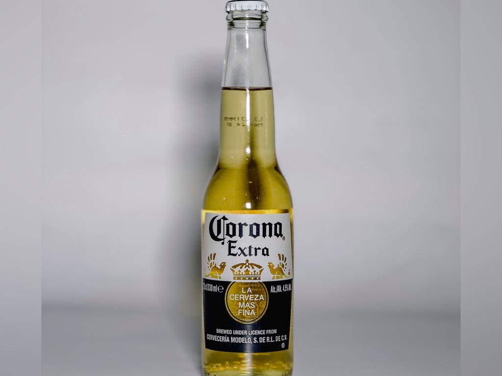 Пиво Corona / корона 0,33л
