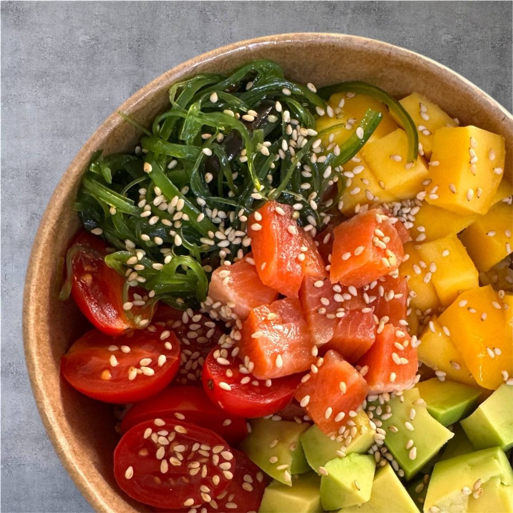 Poke Bowl (з манго)