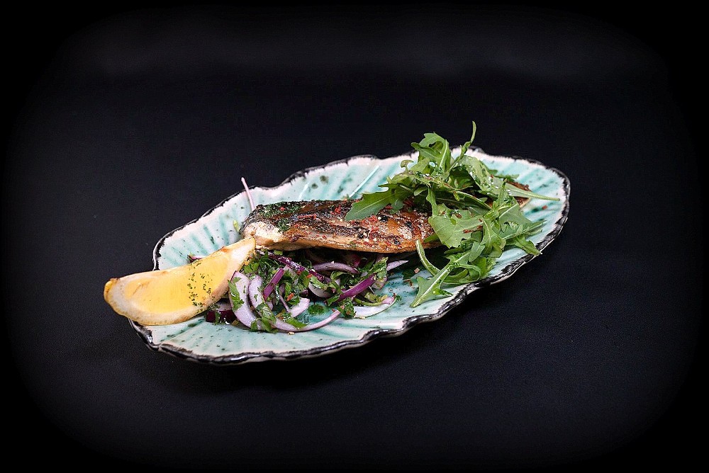 Філе скумбрії гриль