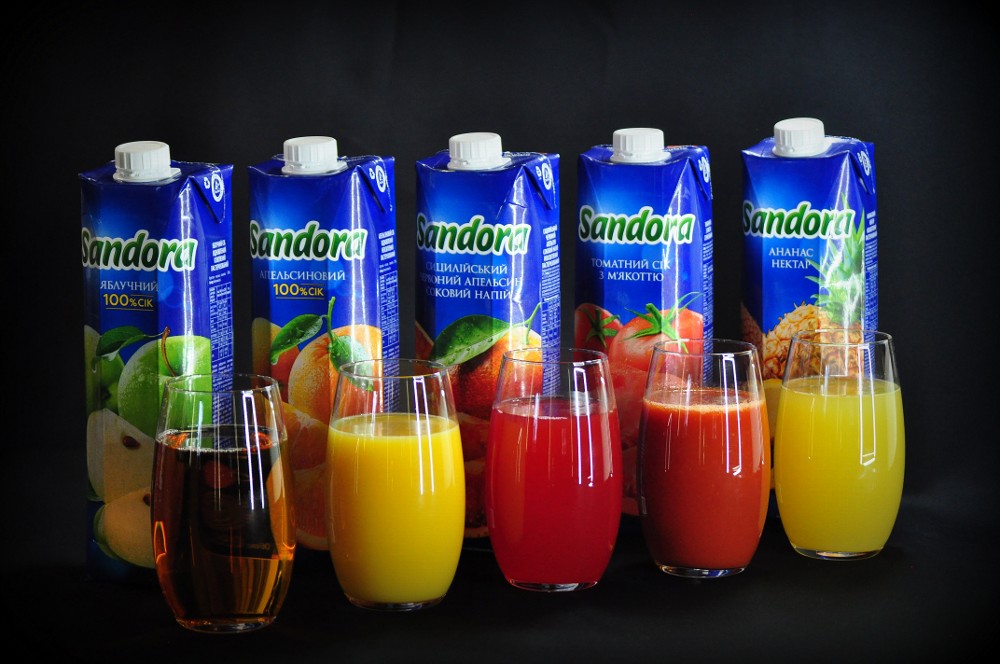Сік в асортименті 950 мл