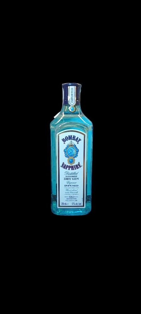 Джин Bombay Sapphire 47% 0.7л
