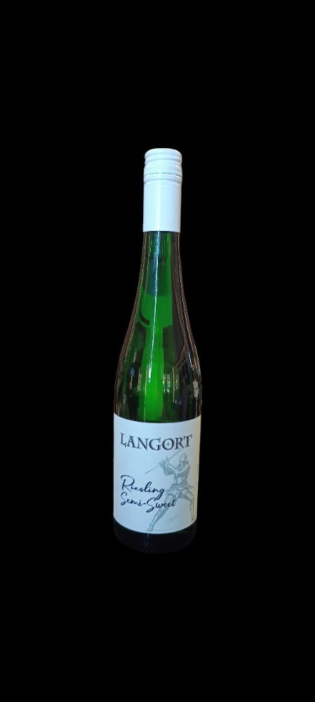 Вино біле н/с Langort Riesling 0.750л.