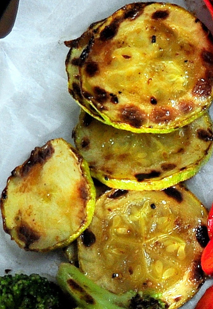 Кабачок з гриля