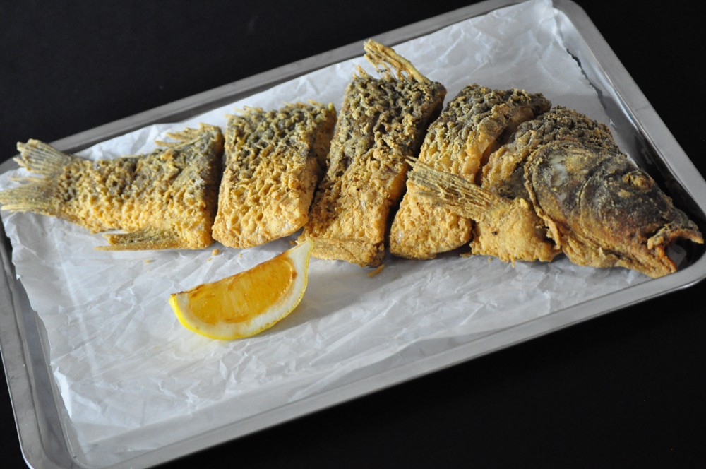 Короп смажений