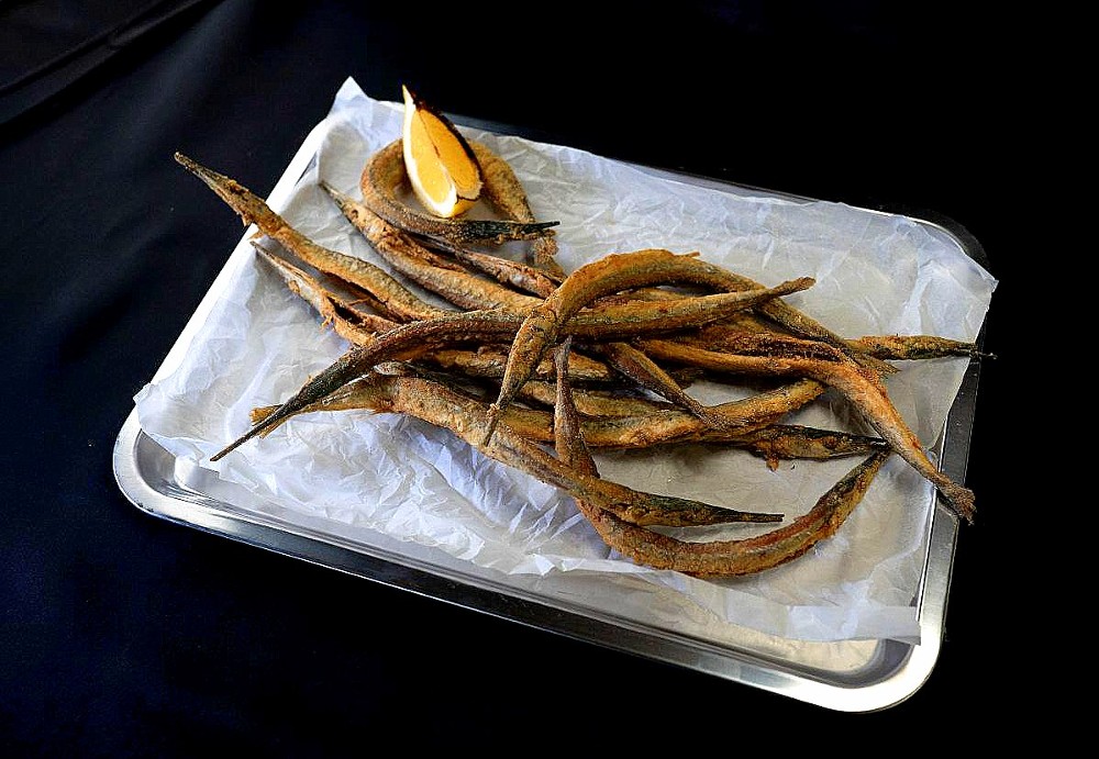 Сарган смажений