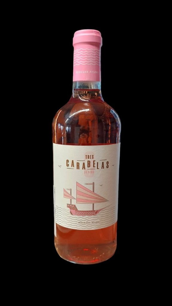 Вино La Nina Tres Carabelas рож.сухе 0.750л