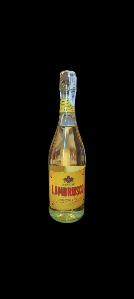 Вино ігристе біле н/с Sizarini Lammbrusco 0.750л.
