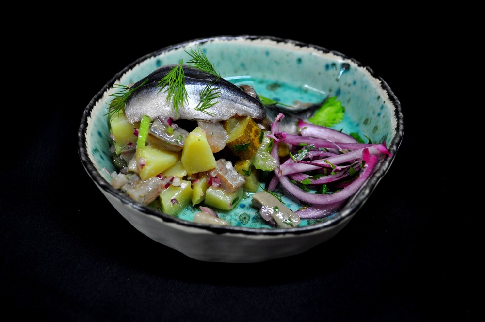 Салат балтійський