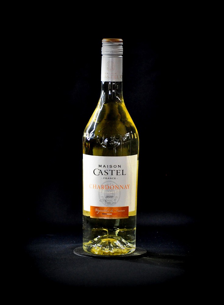 Вино Maison Castel Chardonnay напівсух біле 100 мл