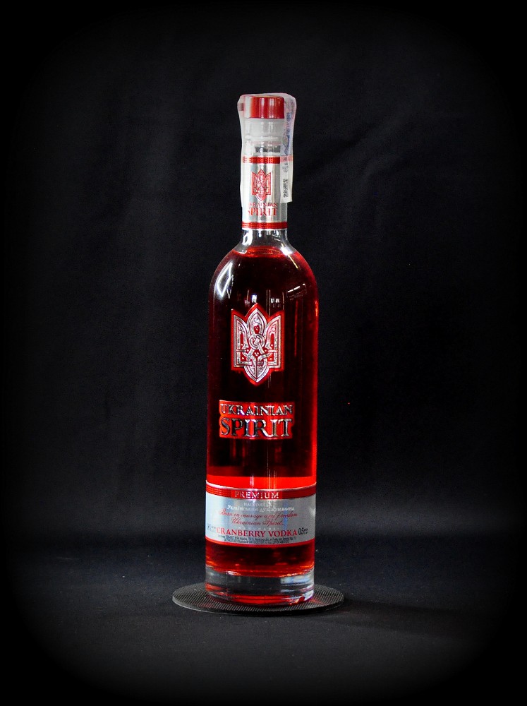 Настоянка Український Дух Журавлина 100 мл