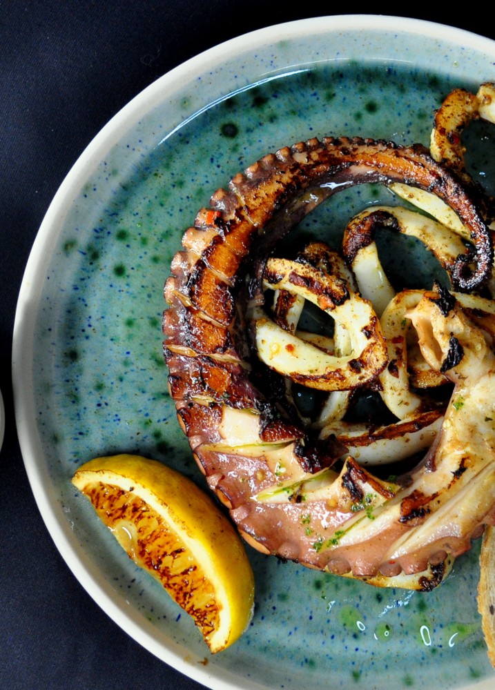 Восьминіг з гриля