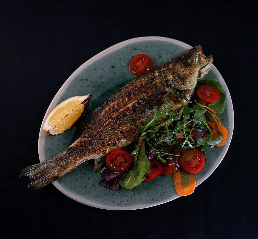 Сібас з гриля