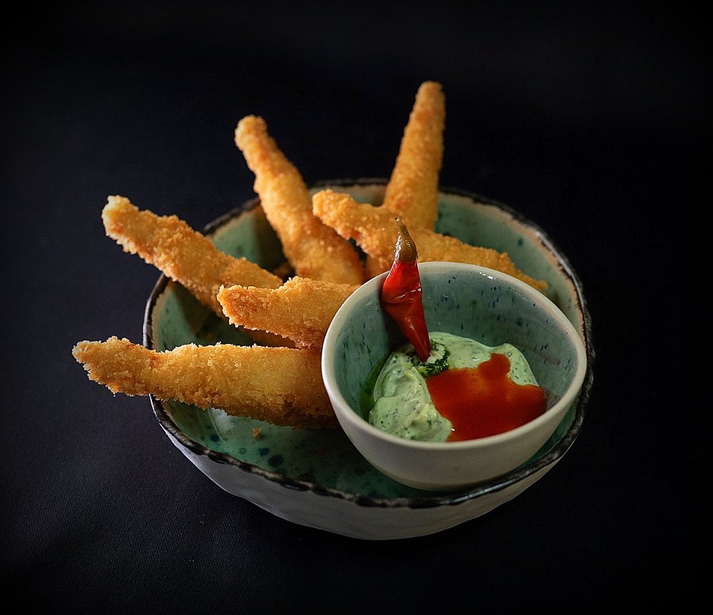 Креветка фрі