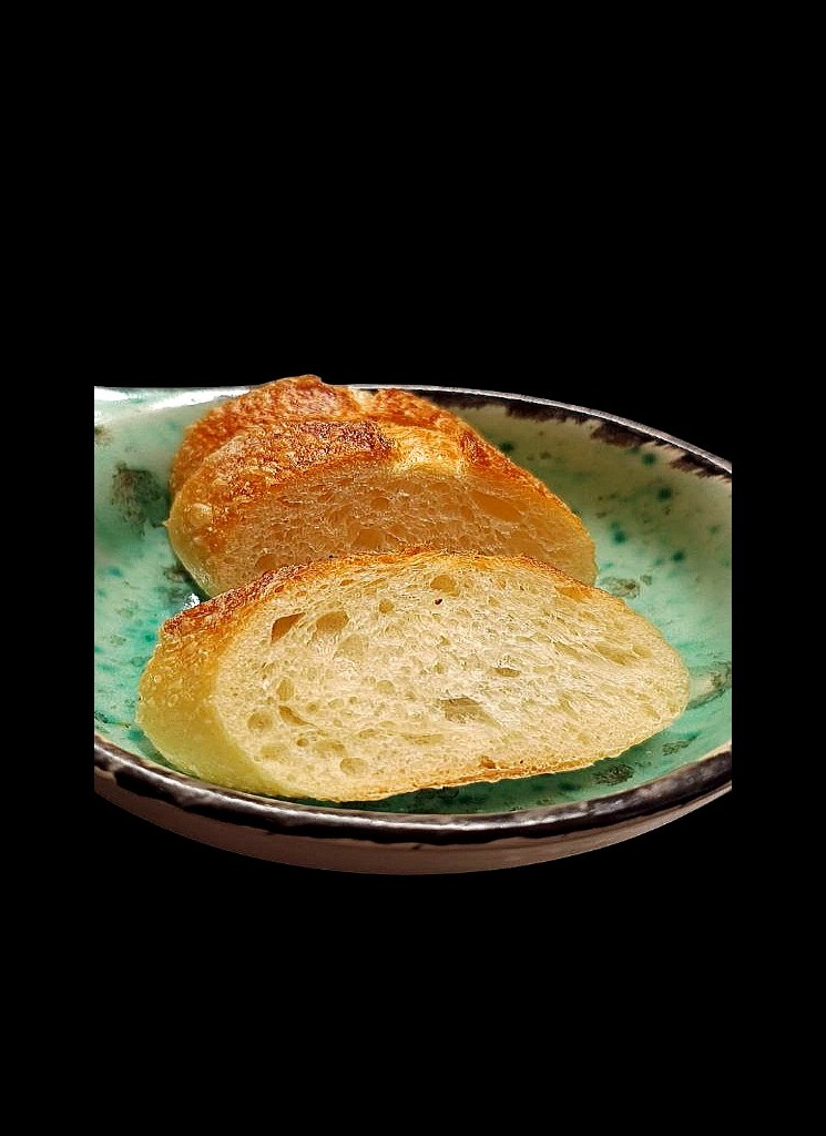 Багет білий
