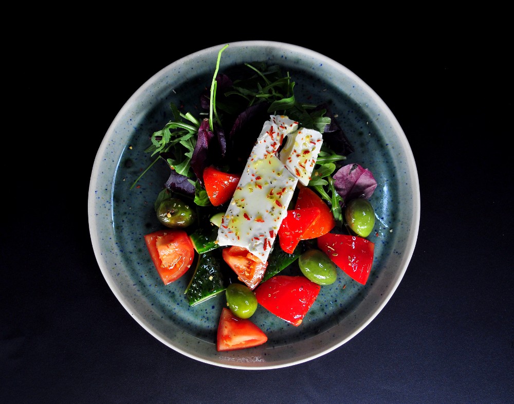 Салат грецький