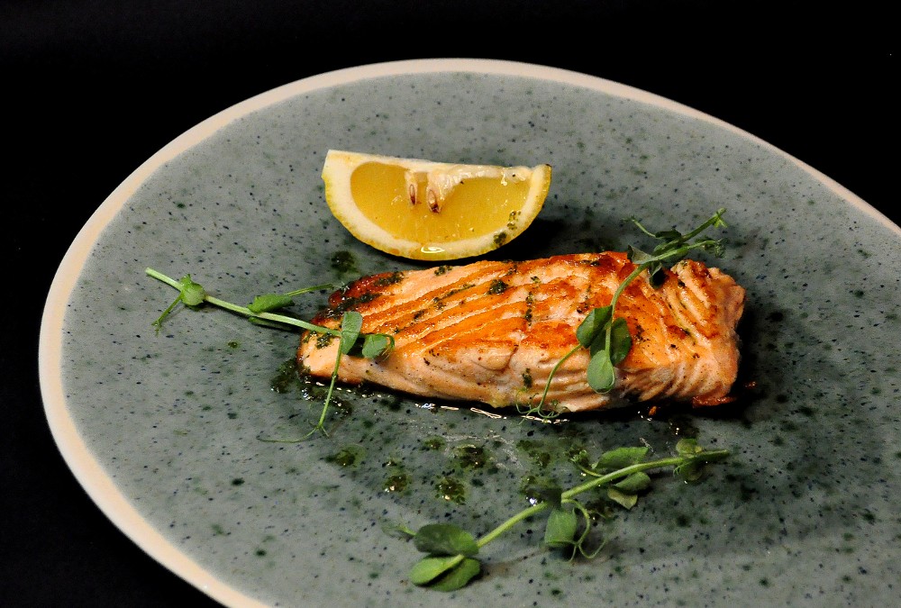 Лосось філе з гриля