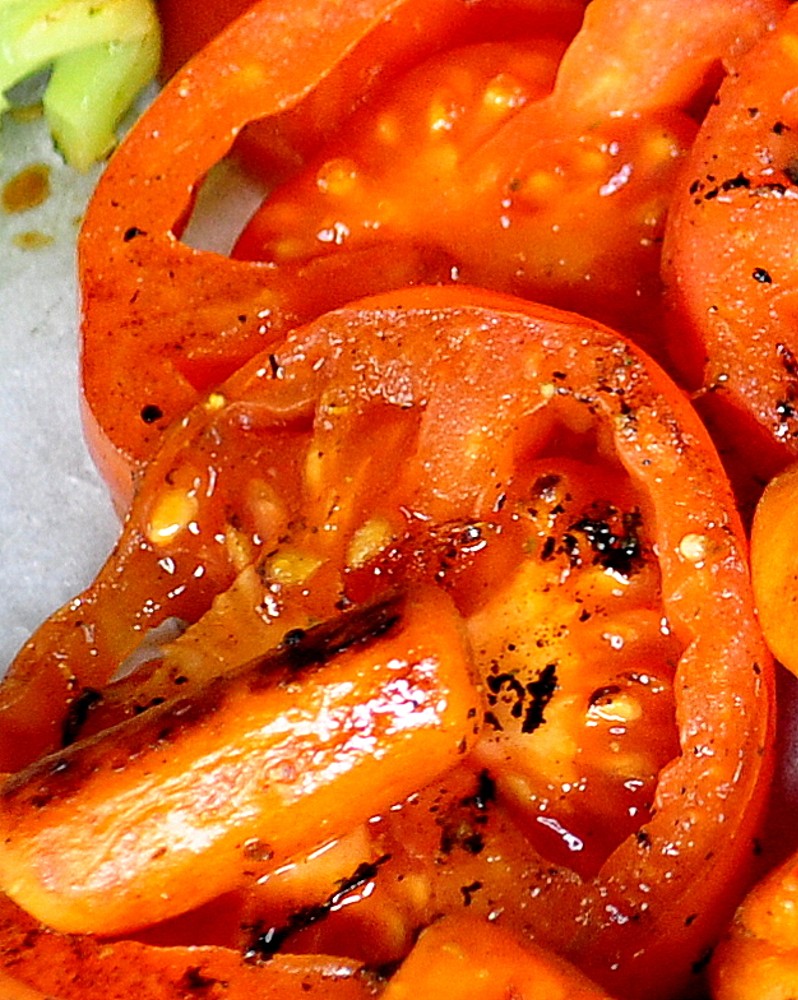 Помідор з гриля