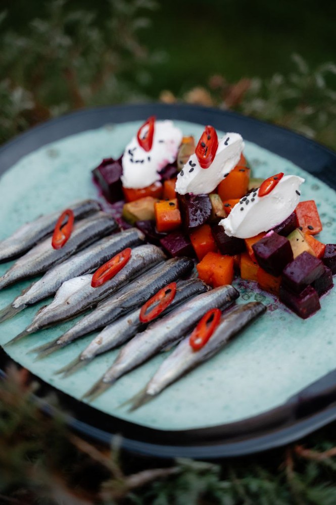 Салат Осінній