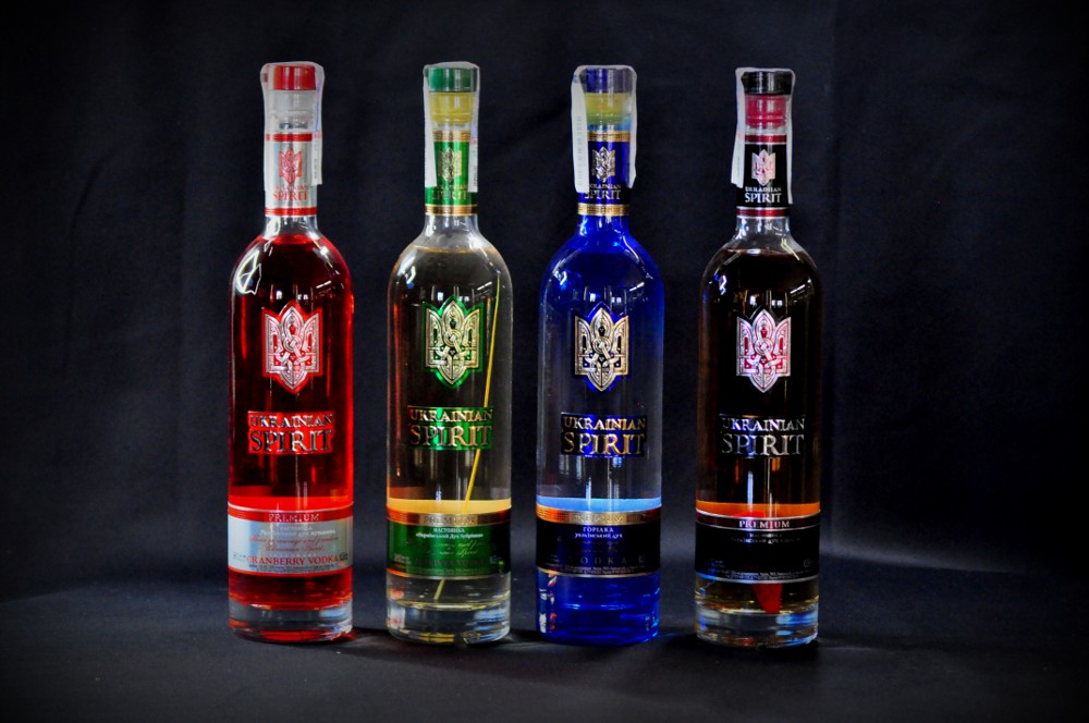 Горілка Український Дух 100 мл