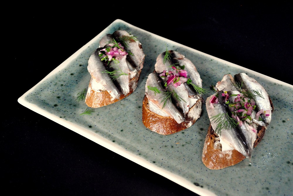 Бутерброди з тюлічкою