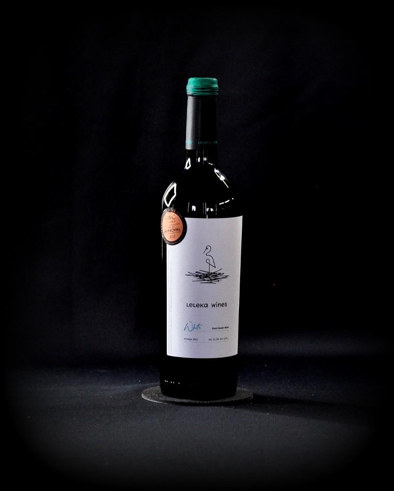 Вино Leleka Wines Біле н/сол 0,75 л.
