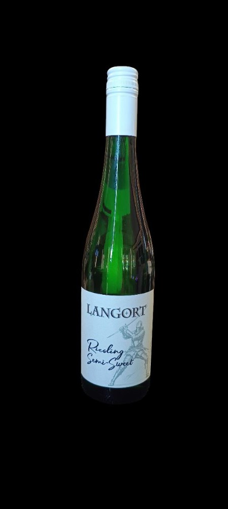 Вино біле н/с Langort Riesling 100мл.