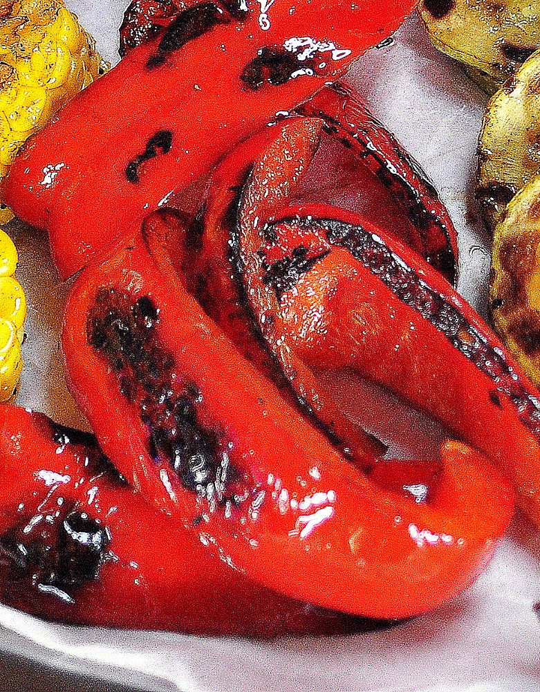 Перець болгарський з гриля