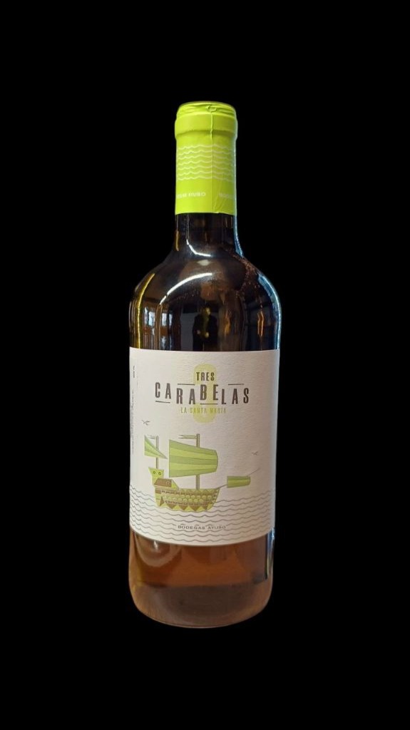 Вино La Santa Maria Tres біле сухе 0.750л