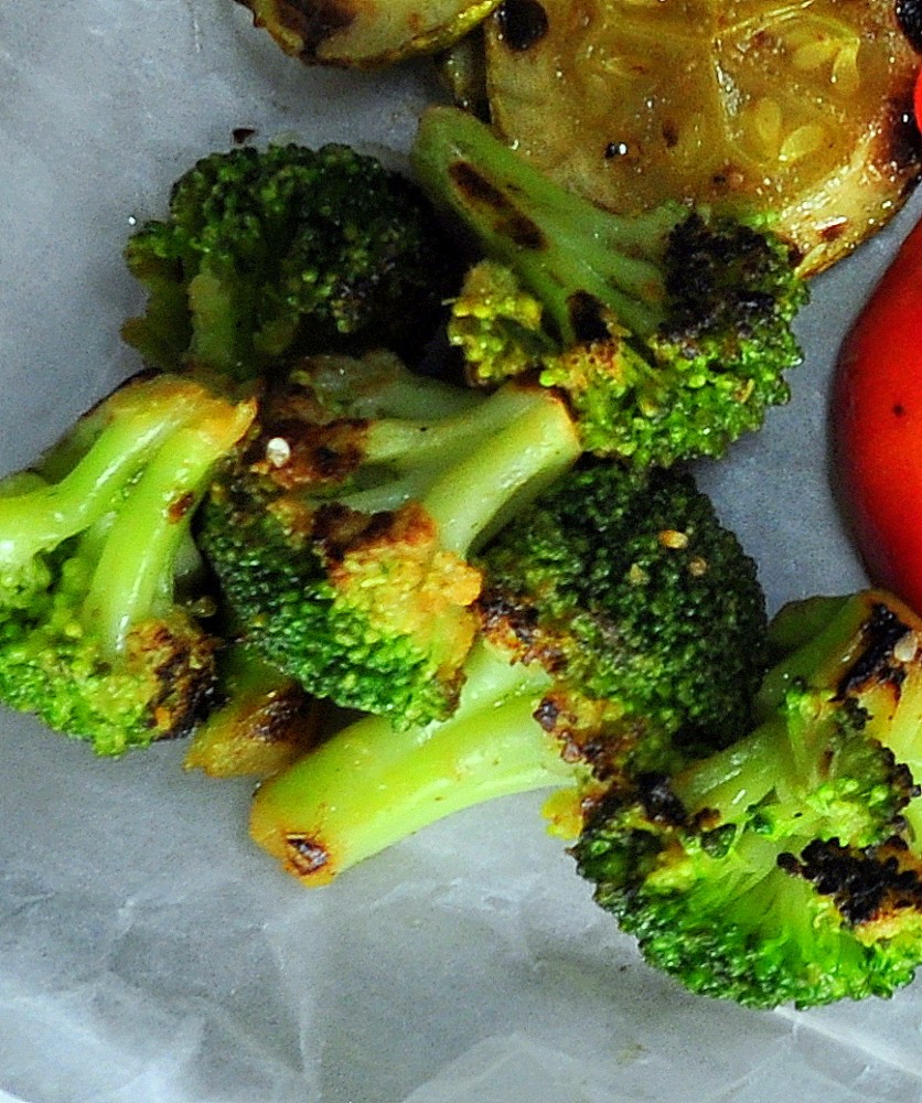 Броколі з гриля