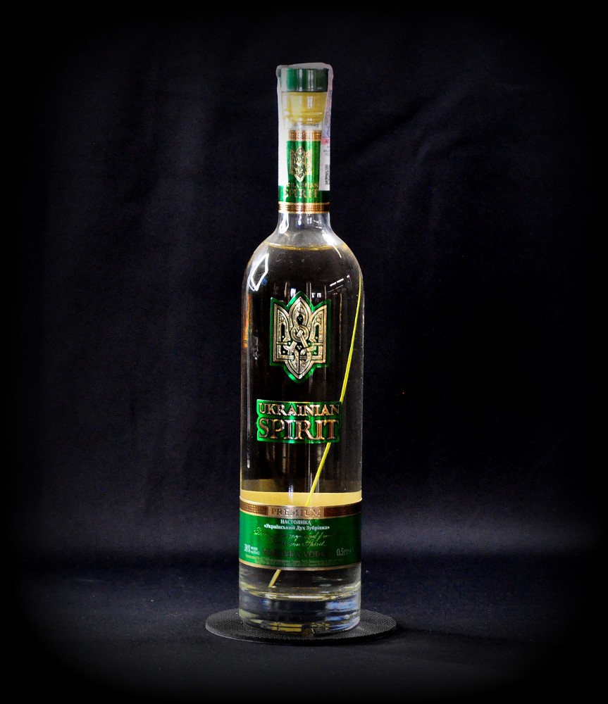 Настоянка Український Дух Зубрівка 100 мл