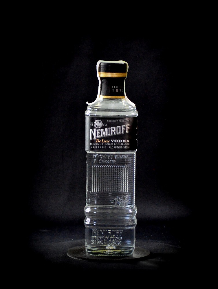 Горілка Немирів особлива НЕМІРОФФ ДЕ ЛЮКС 100мл
