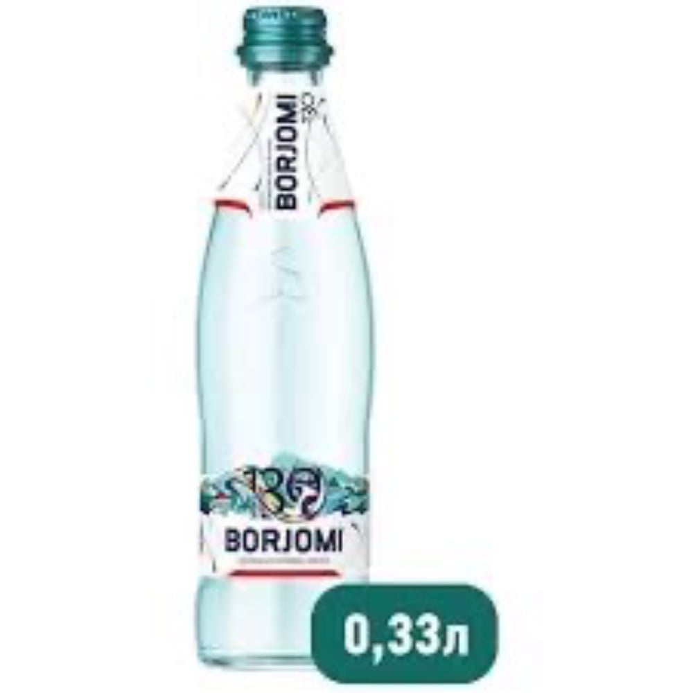 Borjomi 0.33 скло