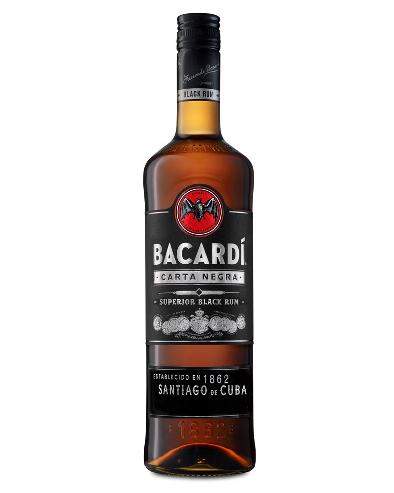 Ром "Bacardi Carta Negra" 50 мл.