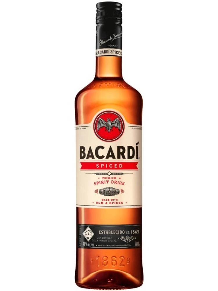 Ром "Bacardi Spiced" 50 мл.
