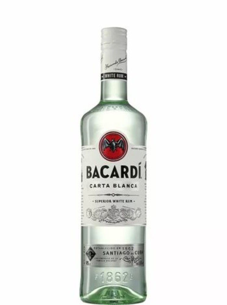 Ром "Bacardi Carta Blanca" 50 мл.