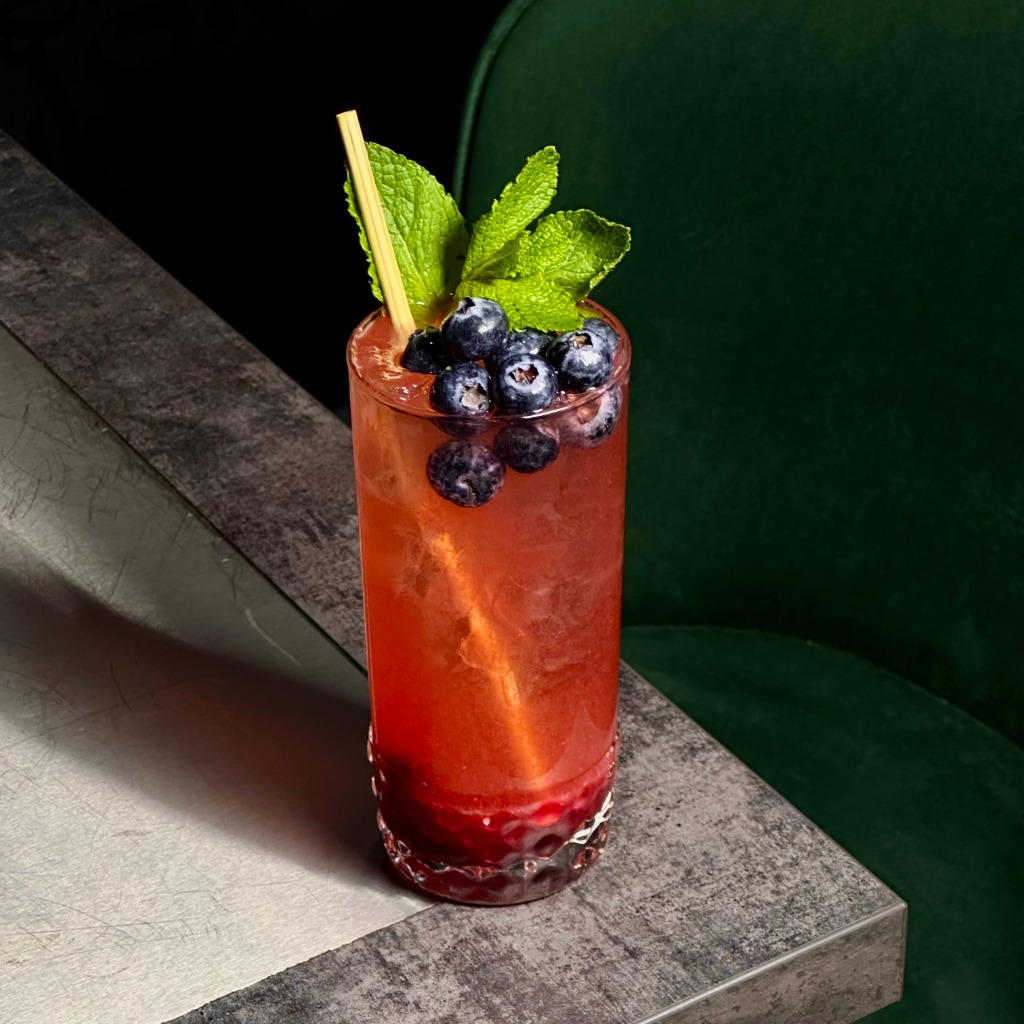 Лимонад "Red berry"
