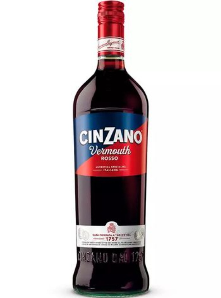 Вермут "Cinzano Rosso" солодкий 50 мл