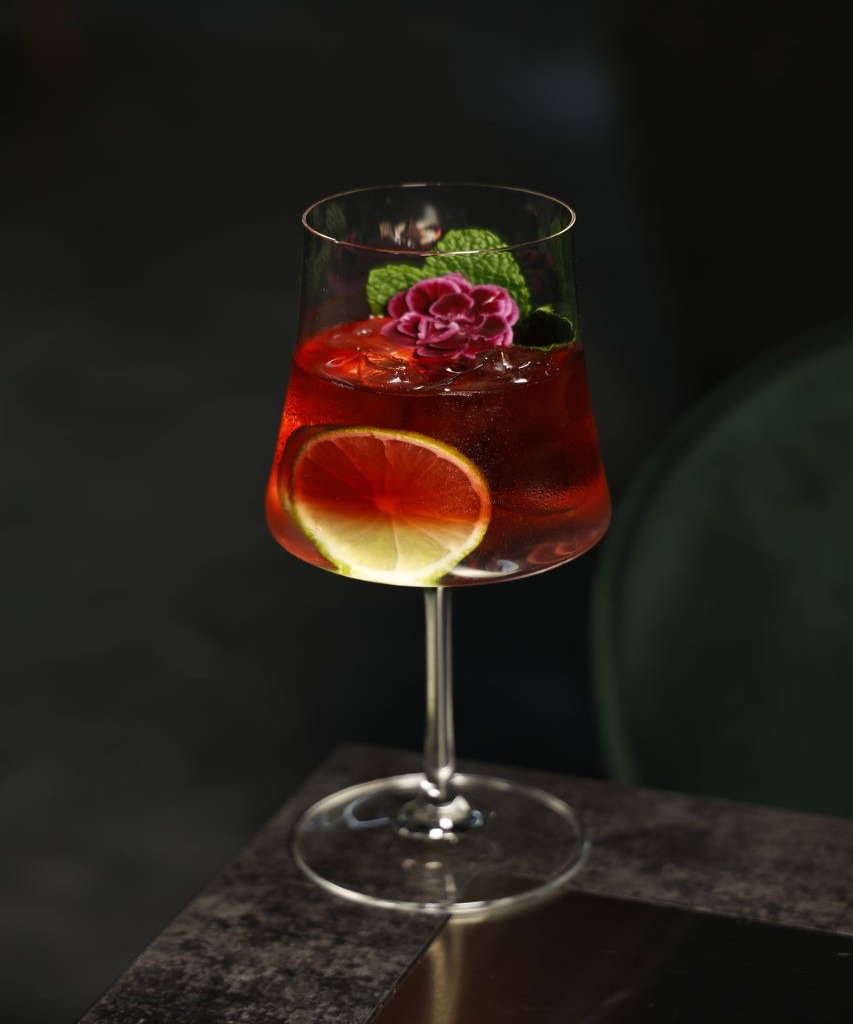 №2 Raspberry Gin-Tonic