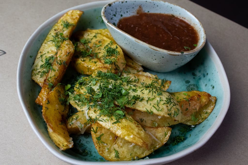 Картопля по-селянськи