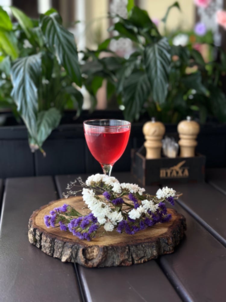 Коктейль Clover club