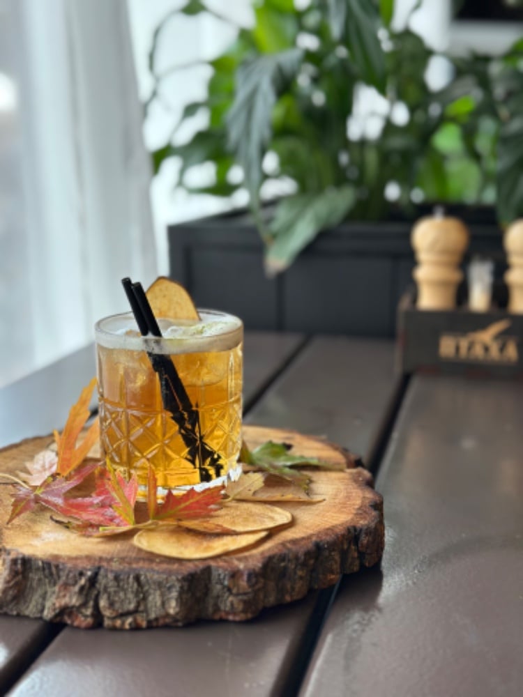 Коктейль Golden leaf