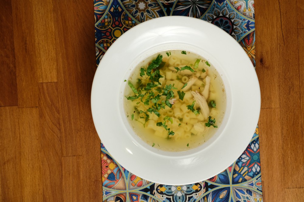 Курячий бульйон
