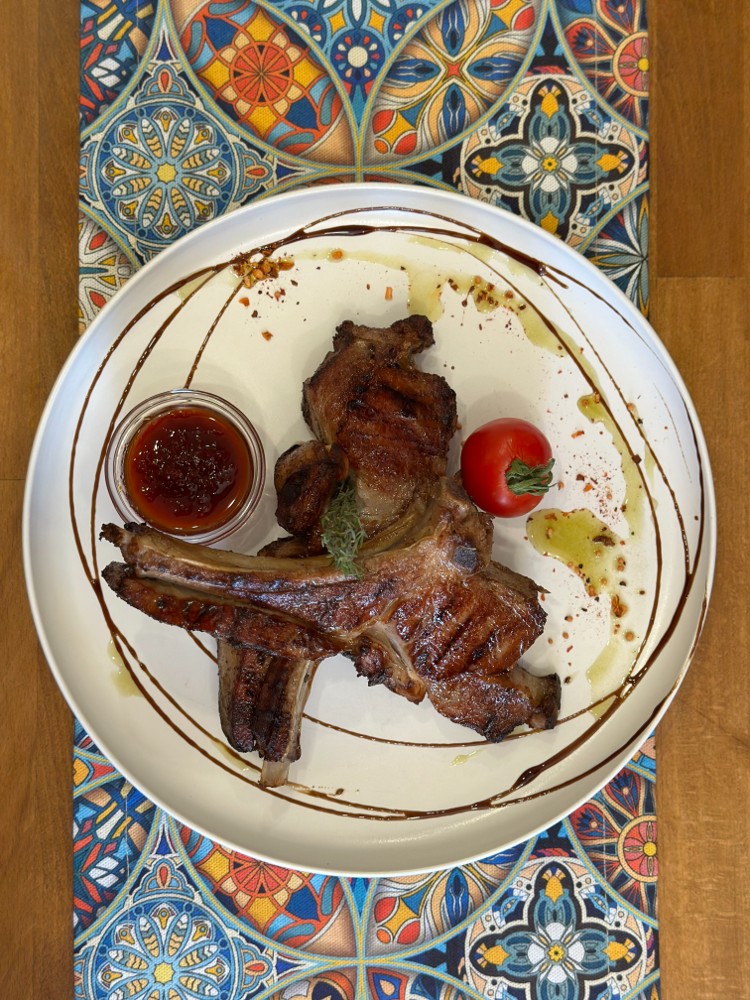 Каре телятини