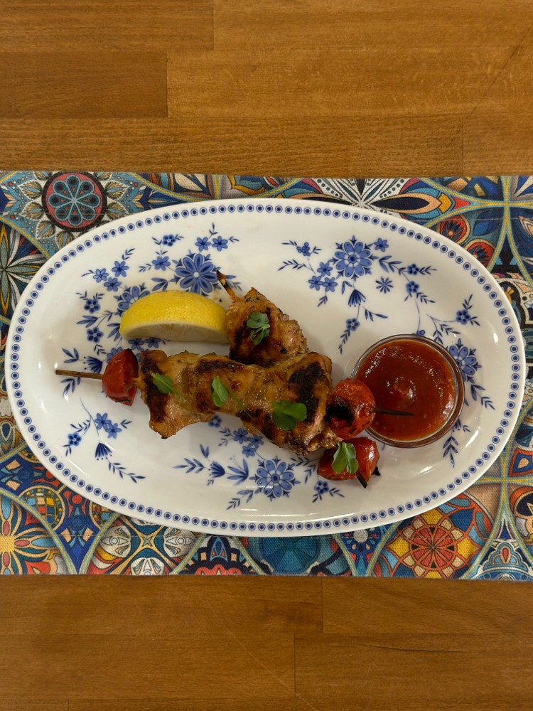 Шашличок з курятини